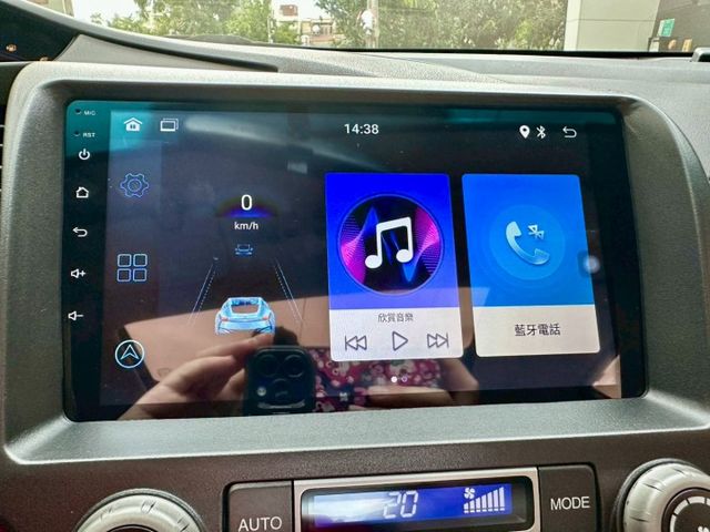 2008 Honda Civic 2.0 S 升級：前後大包/側裙/大尾翼 大螢幕安卓機/行車記錄器  第14張相片