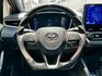 2020 Corolla Sport 旗艦白 糖果紅包膜  升級：變形蟲卡夢方向盤、 對四卡鉗、聲控氣氛燈  第12張縮圖