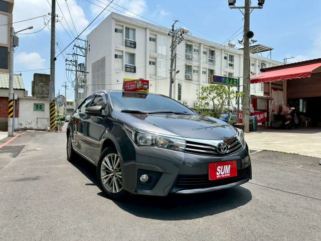入庫年輕人愛車2014 ALTIS 1.8 經典版 升級：大螢幕安卓機  第1張相片