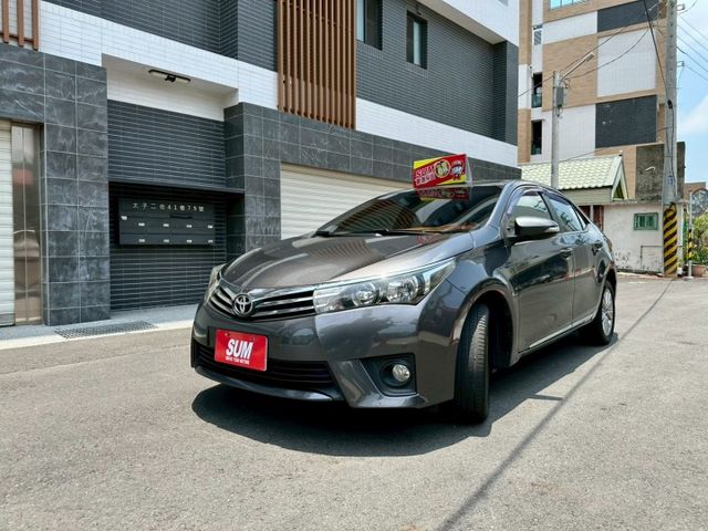 入庫年輕人愛車2014 ALTIS 1.8 經典版 升級：大螢幕安卓機  第3張相片