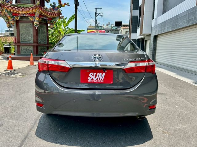 入庫年輕人愛車2014 ALTIS 1.8 經典版 升級：大螢幕安卓機  第4張相片