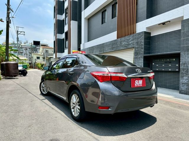 入庫年輕人愛車2014 ALTIS 1.8 經典版 升級：大螢幕安卓機  第5張相片