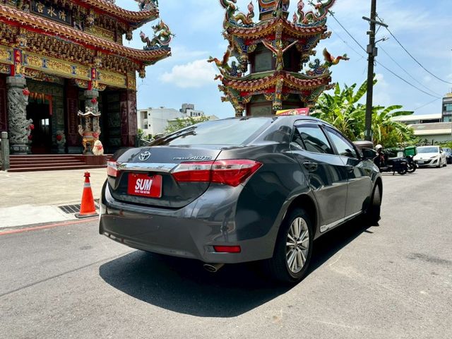 入庫年輕人愛車2014 ALTIS 1.8 經典版 升級：大螢幕安卓機  第6張相片