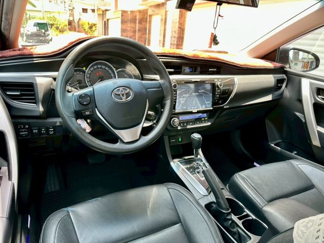 入庫年輕人愛車2014 ALTIS 1.8 經典版 升級：大螢幕安卓機  第9張相片