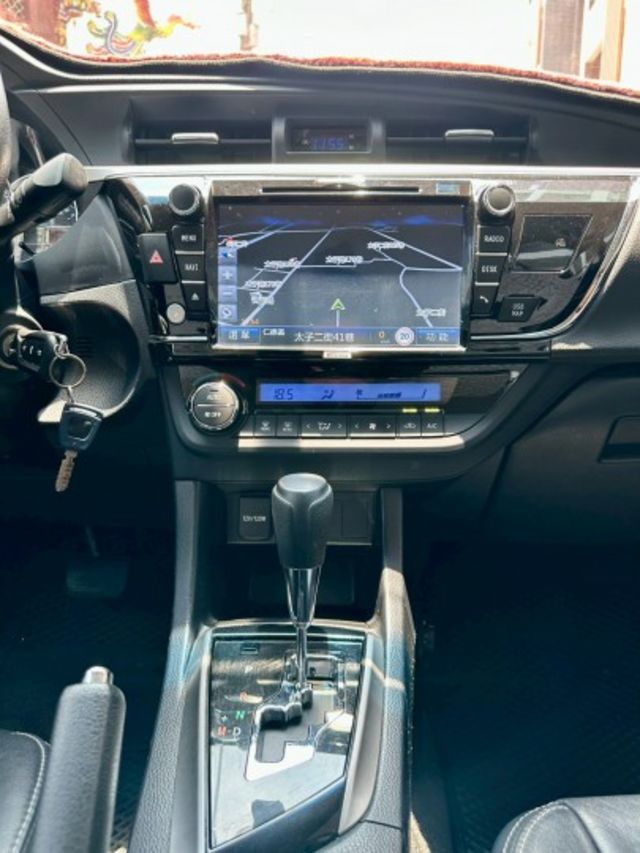 入庫年輕人愛車2014 ALTIS 1.8 經典版 升級：大螢幕安卓機  第11張相片