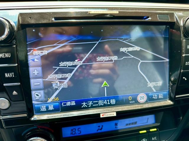 入庫年輕人愛車2014 ALTIS 1.8 經典版 升級：大螢幕安卓機  第14張相片