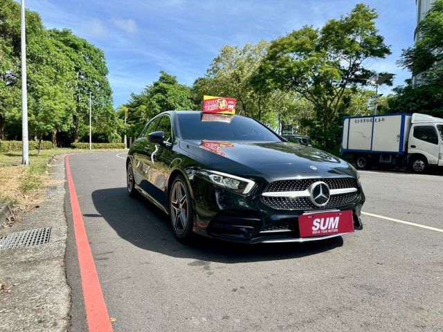 2022 A180 AMG 里程：2.7萬Km 配備:23P跟車/AMG外觀套件/64氣氛燈/雙前電動椅  第1張相片