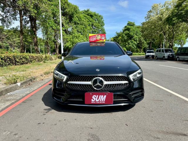 2022 A180 AMG 里程：2.7萬Km 配備:23P跟車/AMG外觀套件/64氣氛燈/雙前電動椅  第2張相片