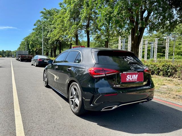 2022 A180 AMG 里程：2.7萬Km 配備:23P跟車/AMG外觀套件/64氣氛燈/雙前電動椅  第6張相片