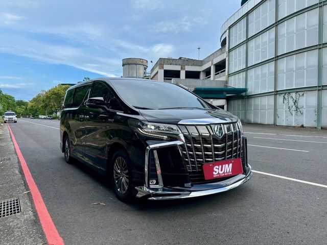 2021年 ALPHARD 油電2.5 升級：蒙納麗莎大包/360環景 ACC跟車/電動尾門/JBL環繞音響/雙前座通風  第1張相片