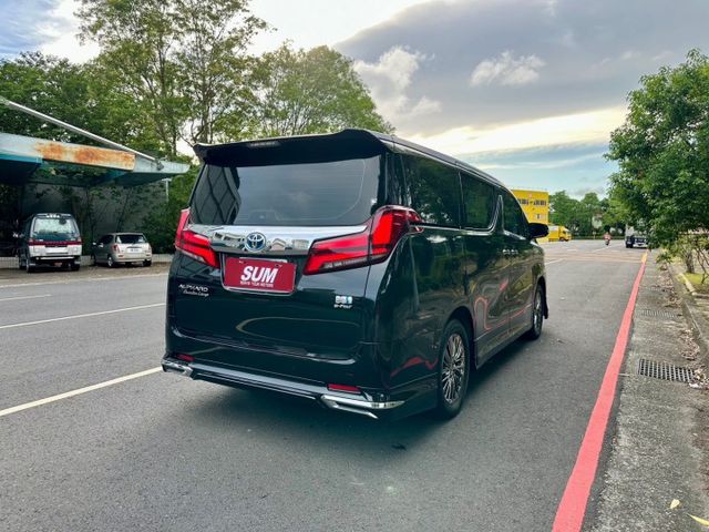 2021年 ALPHARD 油電2.5 升級：蒙納麗莎大包/360環景 ACC跟車/電動尾門/JBL環繞音響/雙前座通風  第4張相片