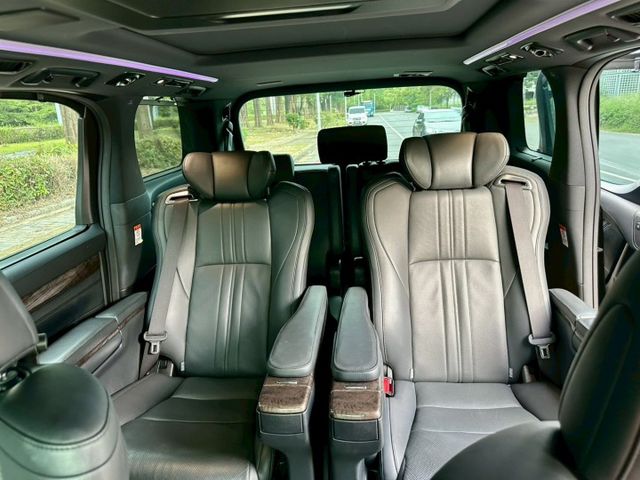 2021年 ALPHARD 油電2.5 升級：蒙納麗莎大包/360環景 ACC跟車/電動尾門/JBL環繞音響/雙前座通風  第11張相片