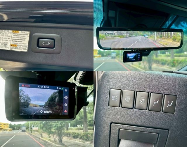2021年 ALPHARD 油電2.5 升級：蒙納麗莎大包/360環景 ACC跟車/電動尾門/JBL環繞音響/雙前座通風  第13張相片
