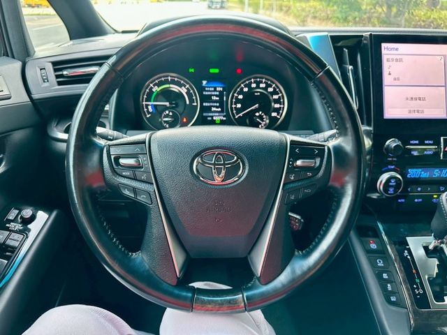 2021年 ALPHARD 油電2.5 升級：蒙納麗莎大包/360環景 ACC跟車/電動尾門/JBL環繞音響/雙前座通風  第15張相片