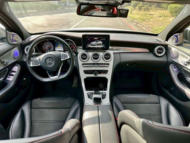 2016 C43 AMG 4Matic 升級:發光旋轉高音/渦輪出風口/副駕飾板/柏林音響蓋/後碳纖維壓尾/前下巴碳纖維  第8張相片