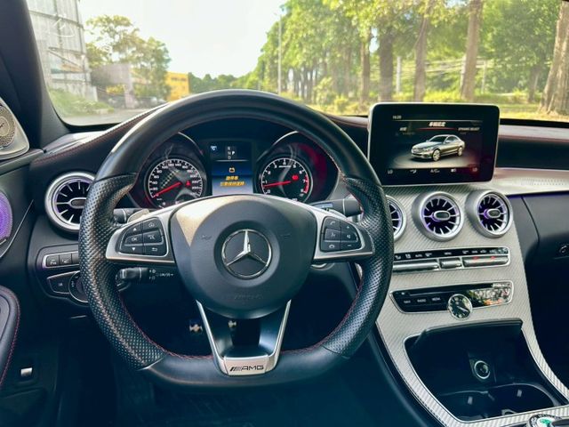 2016 C43 AMG 4Matic 升級:發光旋轉高音/渦輪出風口/副駕飾板/柏林音響蓋/後碳纖維壓尾/前下巴碳纖維  第11張相片