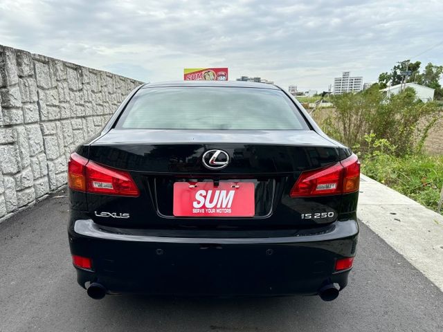 2006 Lexus is250 已升級 : 大螢幕安卓機/雙出排氣管/免鑰匙/ikey摸門/雙電動椅/電動天窗  第5張相片