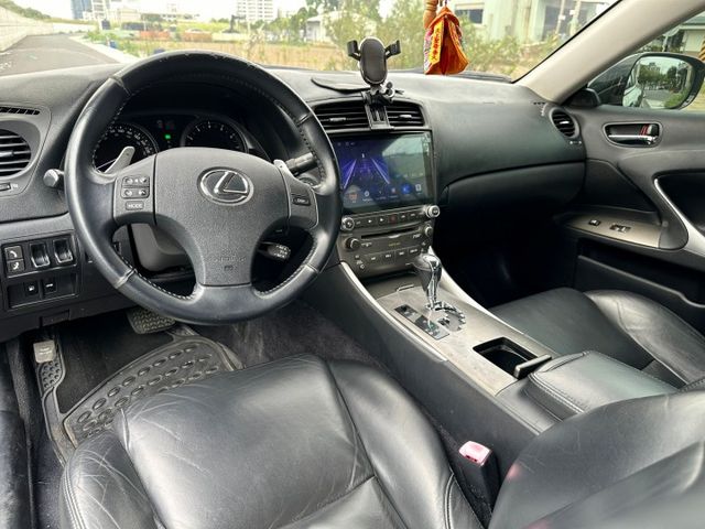 2006 Lexus is250 已升級 : 大螢幕安卓機/雙出排氣管/免鑰匙/ikey摸門/雙電動椅/電動天窗  第10張相片