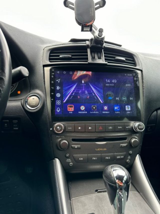 2006 Lexus is250 已升級 : 大螢幕安卓機/雙出排氣管/免鑰匙/ikey摸門/雙電動椅/電動天窗  第12張相片