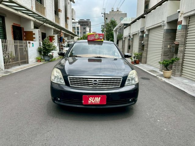2006 NISSAN TEANA 升級：大螢幕安卓機/免鑰匙/摸門解鎖/恆溫空調/電折後視鏡  第2張相片