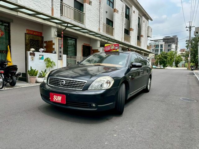 2006 NISSAN TEANA 升級：大螢幕安卓機/免鑰匙/摸門解鎖/恆溫空調/電折後視鏡  第3張相片