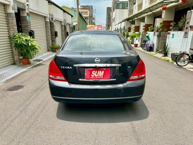 2006 NISSAN TEANA 升級：大螢幕安卓機/免鑰匙/摸門解鎖/恆溫空調/電折後視鏡  第4張相片