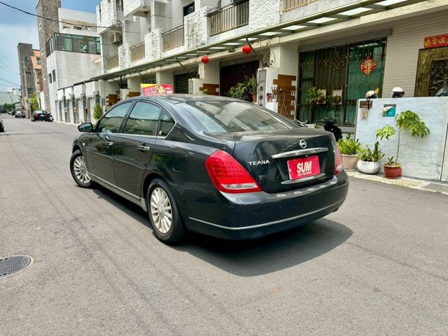 2006 NISSAN TEANA 升級：大螢幕安卓機/免鑰匙/摸門解鎖/恆溫空調/電折後視鏡  第6張相片