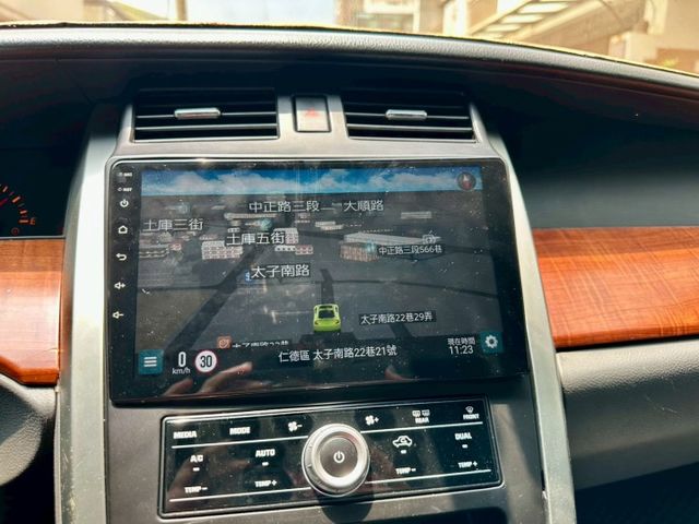 2006 NISSAN TEANA 升級：大螢幕安卓機/免鑰匙/摸門解鎖/恆溫空調/電折後視鏡  第12張相片