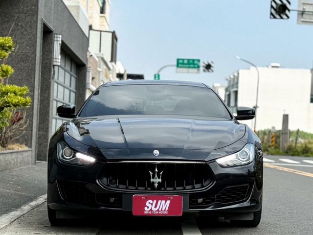 2020 Maserati 瑪莎拉蒂 Ghibli  MHEV 48V輕油電 總代理 原廠保固中 電動天窗/CarPla  第2張相片