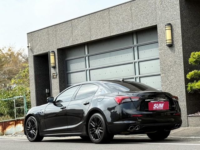 2020 Maserati 瑪莎拉蒂 Ghibli  MHEV 48V輕油電 總代理 原廠保固中 電動天窗/CarPla  第4張相片