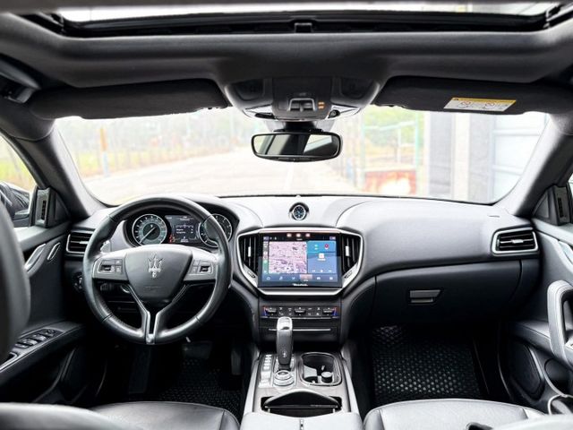 2020 Maserati 瑪莎拉蒂 Ghibli  MHEV 48V輕油電 總代理 原廠保固中 電動天窗/CarPla  第9張相片