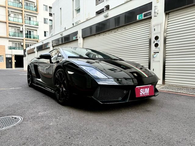 2011 Lamborghini GALLARDO LP550-2 Tricolore 總代理 嘉鎷 限量款 有抬舉  第1張相片