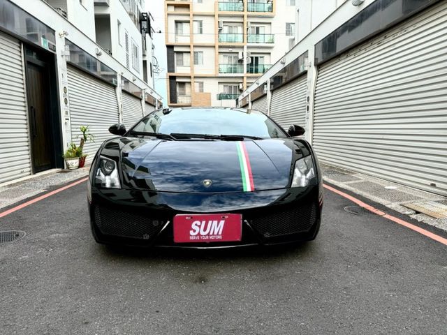 2011 Lamborghini GALLARDO LP550-2 Tricolore 總代理 嘉鎷 限量款 有抬舉  第2張相片