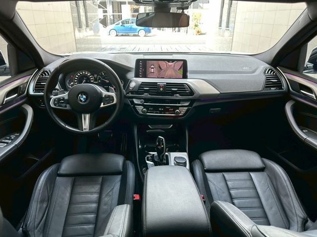 2018年 BMW G02 X4 Xdrive30i M-sport 總代理  全車升級M版套件/CarPlay/5AT  第10張相片