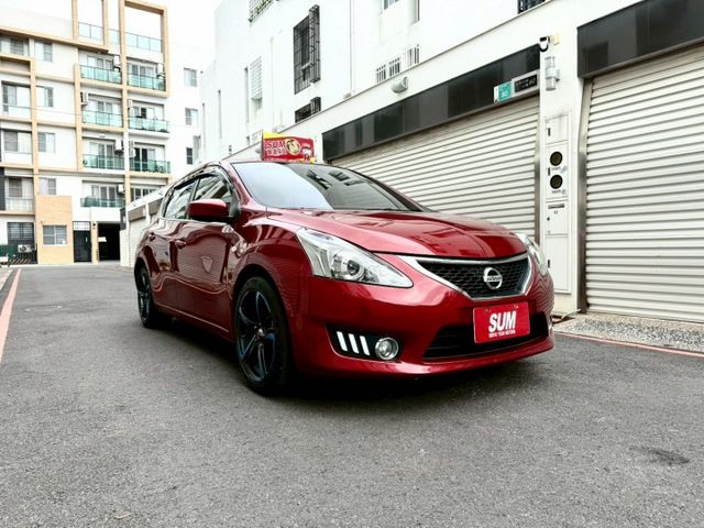 2013 Tiida 5D Turbo S 升級：引擎室肚內強化/渦輪管/鋁圈/ESPEC卡鉗/小尾翼/行車記錄器前後  第1張相片