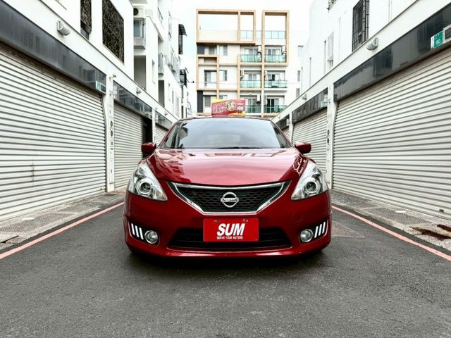 2013 Tiida 5D Turbo S 升級：引擎室肚內強化/渦輪管/鋁圈/ESPEC卡鉗/小尾翼/行車記錄器前後  第2張相片