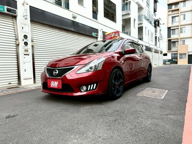 2013 Tiida 5D Turbo S 升級：引擎室肚內強化/渦輪管/鋁圈/ESPEC卡鉗/小尾翼/行車記錄器前後  第3張相片