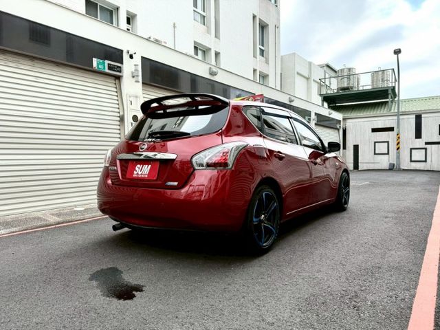 2013 Tiida 5D Turbo S 升級：引擎室肚內強化/渦輪管/鋁圈/ESPEC卡鉗/小尾翼/行車記錄器前後  第4張相片