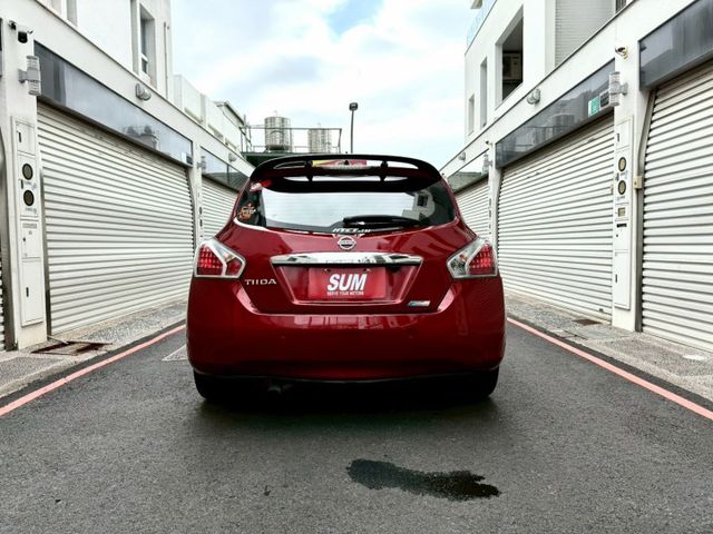 2013 Tiida 5D Turbo S 升級：引擎室肚內強化/渦輪管/鋁圈/ESPEC卡鉗/小尾翼/行車記錄器前後  第5張相片