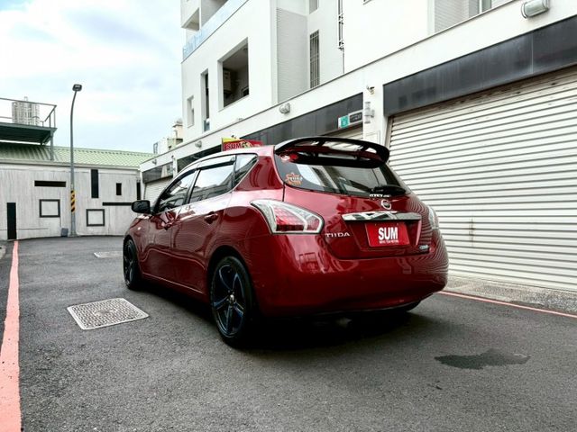 2013 Tiida 5D Turbo S 升級：引擎室肚內強化/渦輪管/鋁圈/ESPEC卡鉗/小尾翼/行車記錄器前後  第6張相片