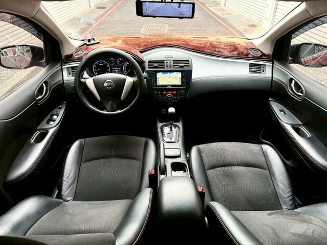 2013 Tiida 5D Turbo S 升級：引擎室肚內強化/渦輪管/鋁圈/ESPEC卡鉗/小尾翼/行車記錄器前後  第7張相片