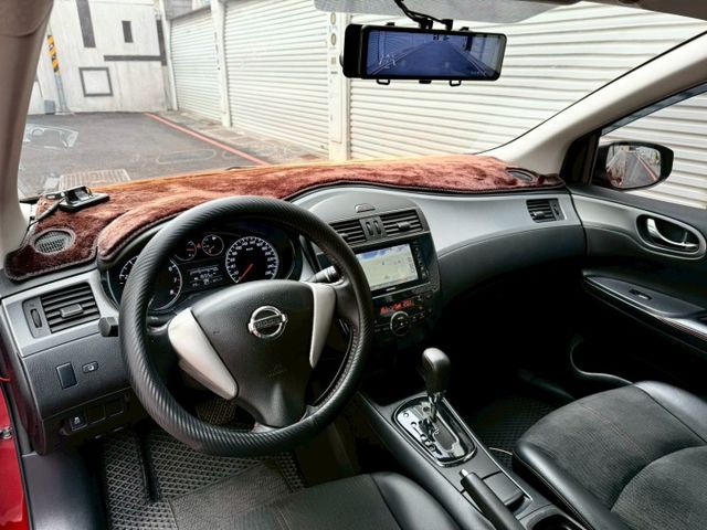 2013 Tiida 5D Turbo S 升級：引擎室肚內強化/渦輪管/鋁圈/ESPEC卡鉗/小尾翼/行車記錄器前後  第10張相片