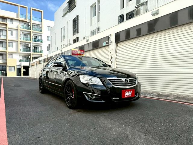 2008 Camry 2.4 E 升級: 安卓機/全車喇叭/胎壓偵測/IASATI卡鉗/MAHOM鋁圈/征服者測速器  第1張相片