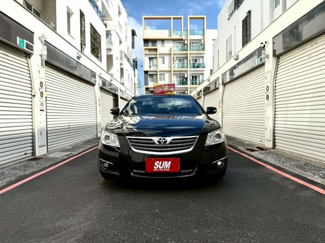 2008 Camry 2.4 E 升級: 安卓機/全車喇叭/胎壓偵測/IASATI卡鉗/MAHOM鋁圈/征服者測速器  第2張相片