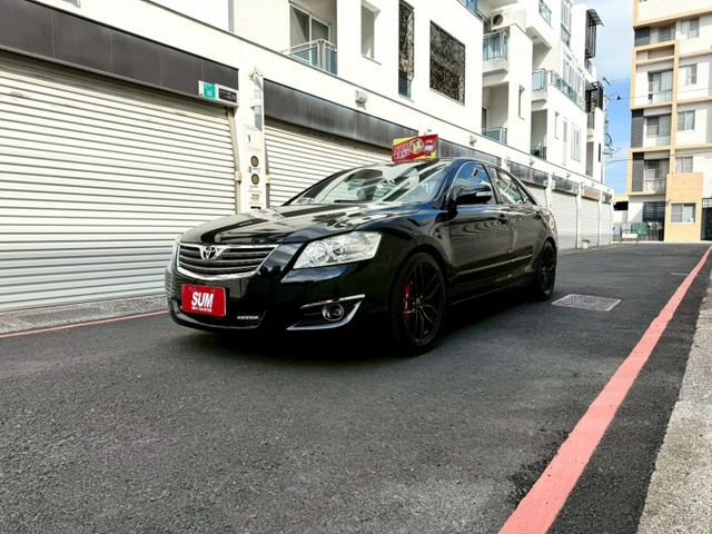 2008 Camry 2.4 E 升級: 安卓機/全車喇叭/胎壓偵測/IASATI卡鉗/MAHOM鋁圈/征服者測速器  第3張相片