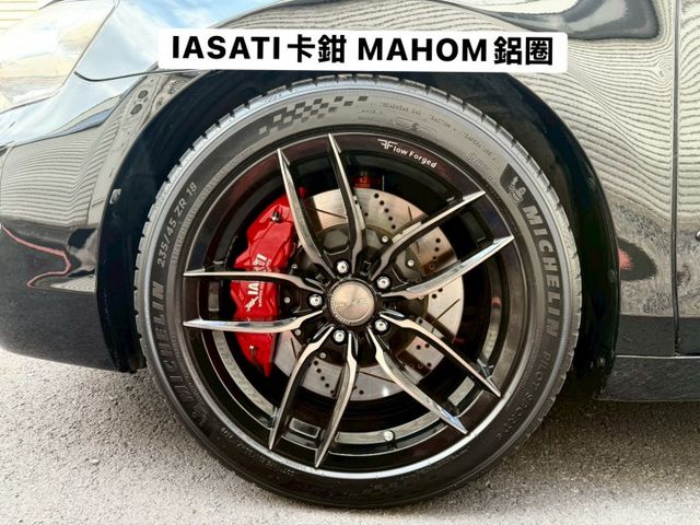 2008 Camry 2.4 E 升級: 安卓機/全車喇叭/胎壓偵測/IASATI卡鉗/MAHOM鋁圈/征服者測速器  第12張相片