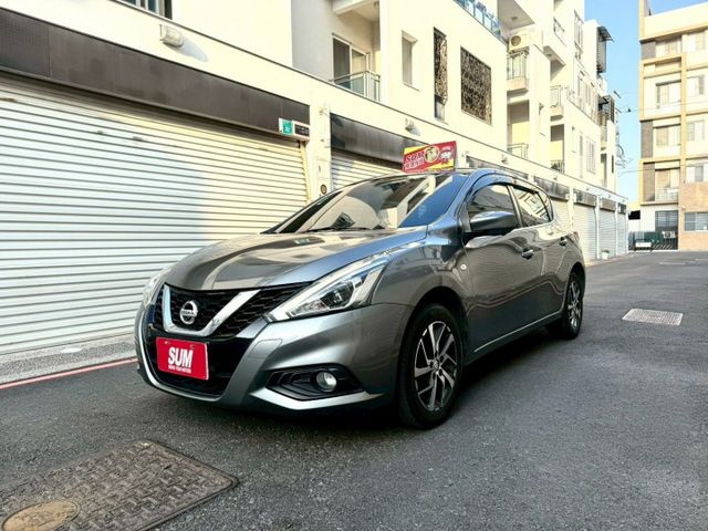 2019 Nissan Tiida 5D 旗艦版 升級：行車記錄器前後/倒車影像/抬頭顯示器/免鑰匙/摸門解鎖/環景影像  第3張相片