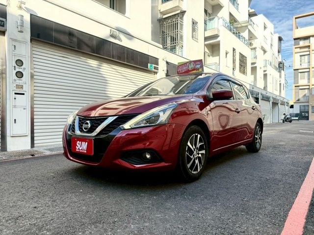 2021 Nissan Tiida 旗艦版 配備: 免鑰匙/摸門~CarPlay~原廠螢幕~盲點~抬頭~前後行車記錄器  第3張相片