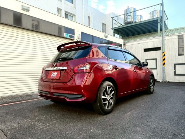 2021 Nissan Tiida 旗艦版 配備: 免鑰匙/摸門~CarPlay~原廠螢幕~盲點~抬頭~前後行車記錄器  第4張相片