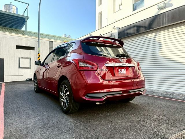 2021 Nissan Tiida 旗艦版 配備: 免鑰匙/摸門~CarPlay~原廠螢幕~盲點~抬頭~前後行車記錄器  第6張相片